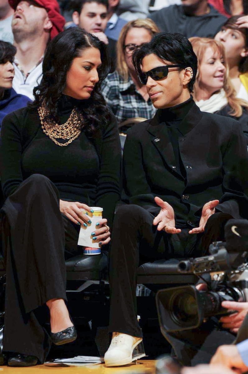 Prince, famously, loved basketball and followed the NBA closely.